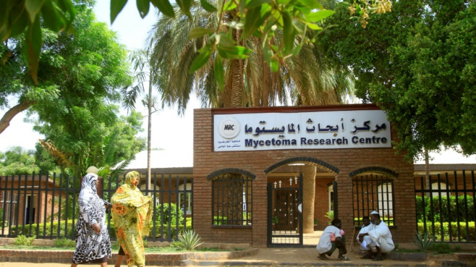 Sudan war destroys world's only research centre on skin disease mycetoma: director