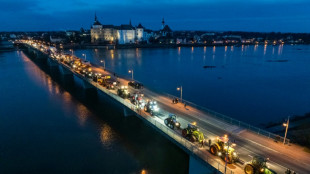 Bauern blockieren bundesweit Stra&szlig;en und St&auml;dte 
