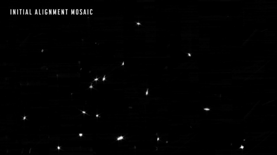 Le t&eacute;lescope spatial James Webb a vu sa premi&egrave;re &eacute;toile -- et pris un selfie