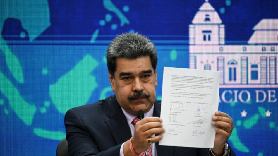 Venezuelan government and opposition agree to resume talks