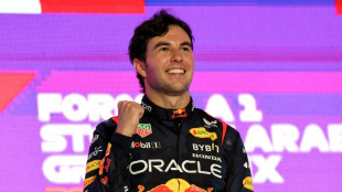 Red Bull's Perez wins Saudi Arabian GP