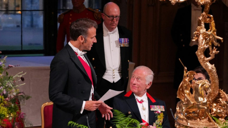 Hopes for migrant deal as Macron wraps up UK state visit