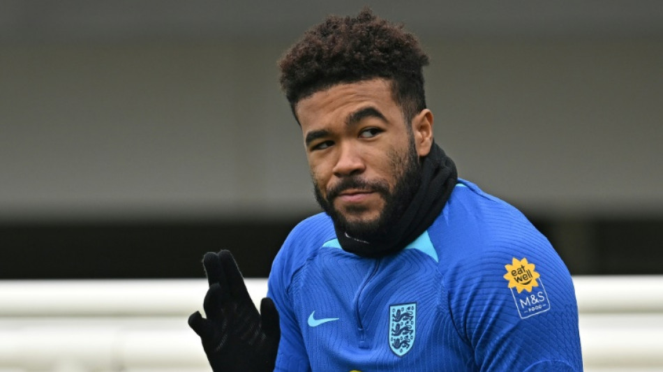 England's James out of Euro 2024 qualifier against Ukraine