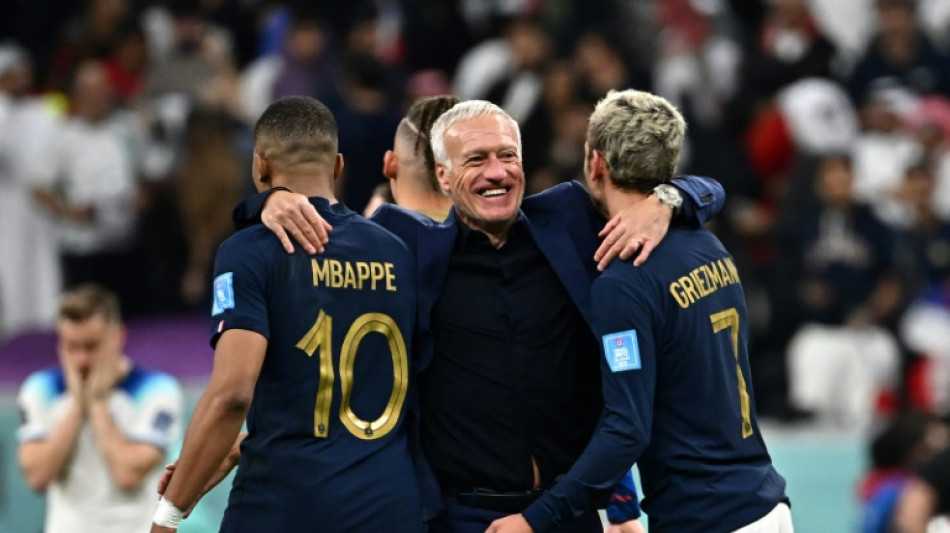 Mondial: derri&egrave;re Mbapp&eacute;, les tauliers