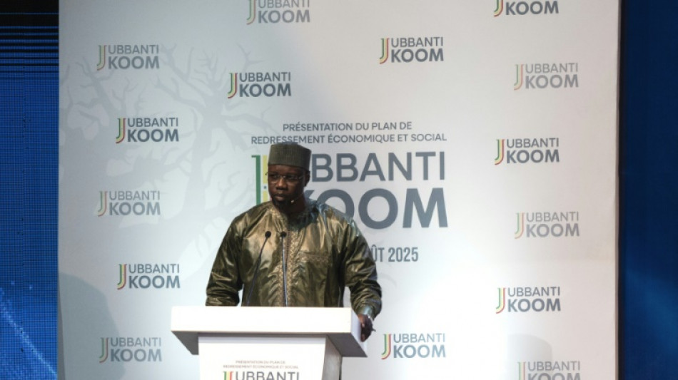Au S&eacute;n&eacute;gal, le Premier ministre pr&eacute;sente un vaste plan pour redresser et "souverainiser" l'&eacute;conomie