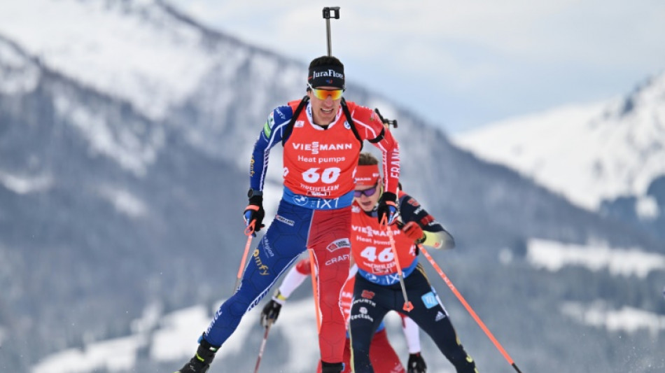 Biathlon: Fillon Maillet &agrave; la relance, &agrave; un mois des Mondiaux