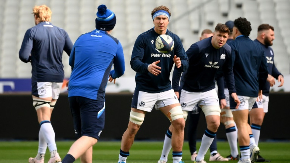 Ritchie wants no let-up as Scots eye third in Six Nations