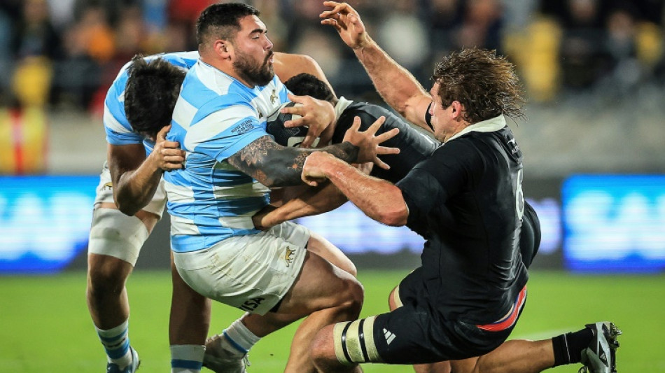 Rugby Championship: l'Argentine bat la Nouvelle-Z&eacute;lande chez elle 38-30