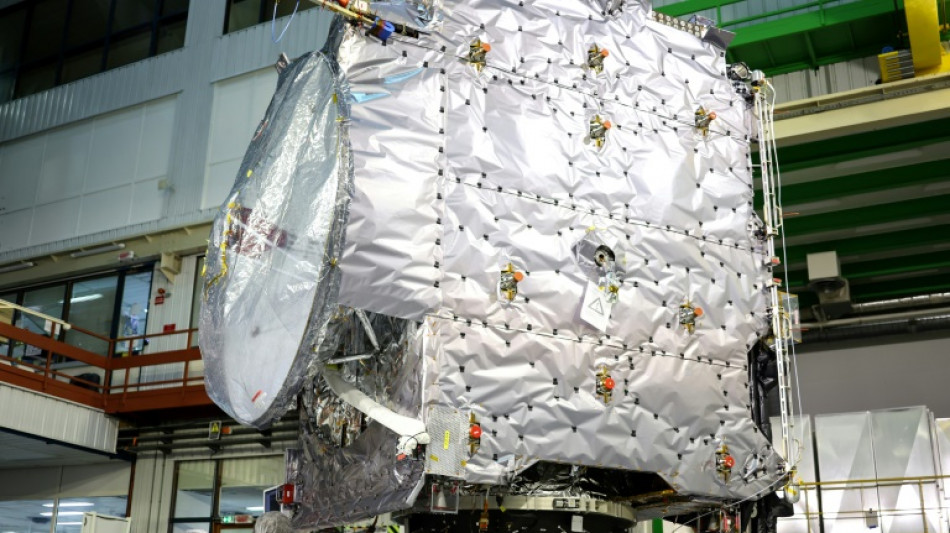 La sonda JUICE prepara expedici&oacute;n a J&uacute;piter y sus lunas heladas