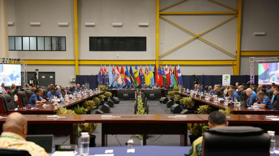 Pacific Islands leaders kick off summit clouded by China tensions