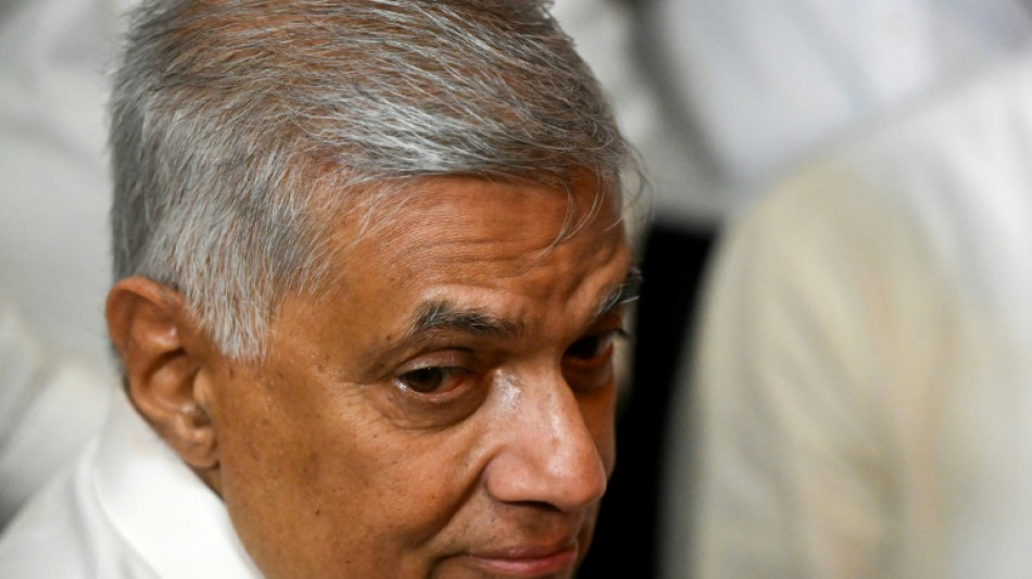 Ranil Wickremesinghe, nouveau pr&eacute;sident du Sri Lanka, plus rus&eacute; que le "vieux renard"