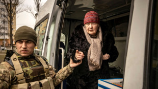 Dans Irpin d&eacute;vast&eacute;e par les explosions, &eacute;crire pour conjurer la mort