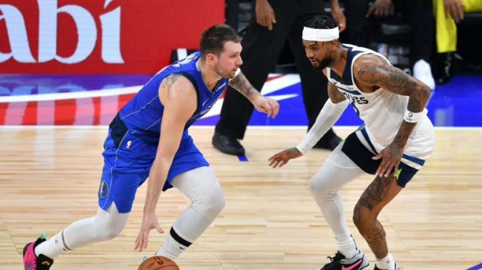 Finale NBA: Luka Doncic, &agrave; un coup de baguette magique du titre
