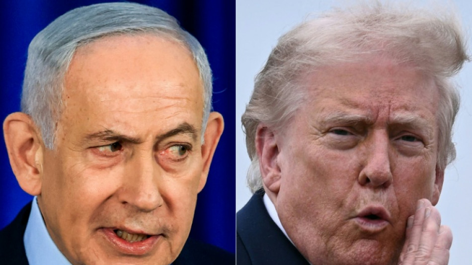 Trump e Netanyahu se re&uacute;nem pela primeira vez desde o in&iacute;cio da guerra no Oriente M&eacute;dio