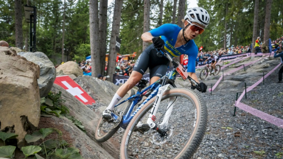 VTT: la Suédoise Jenny Rissveds sacrée championne du monde