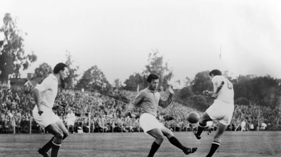 Just Fontaine, France's World Cup record breaker