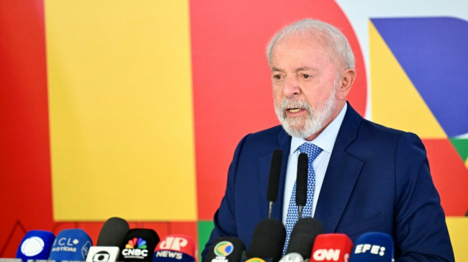 Lula diz que 'quem tem que cuidar de Gaza s&atilde;o os palestinos'