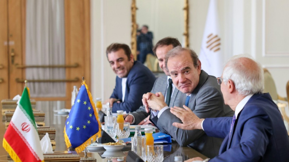 Negociaciones sobre programa nuclear iran&iacute; en Catar concluyen sin progresos