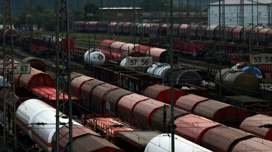 Streik der GDL im G&uuml;terverkehr der Bahn beginnt