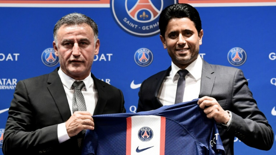 Foot: le PSG intronise Galtier, "l'exigence" apr&egrave;s le bling-bling