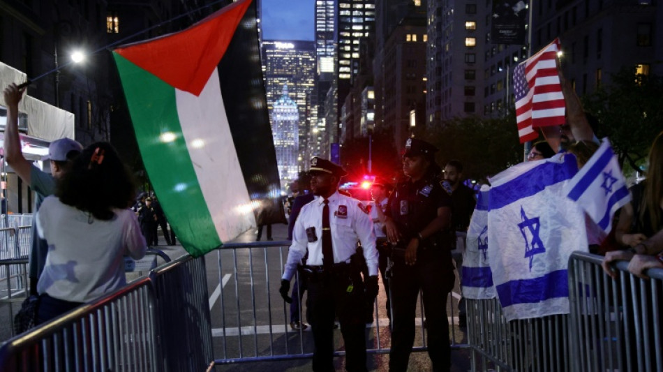 Un Etat palestinien serait un "suicide national" pour Isra&euml;l, lance Netanyahu &agrave; l'ONU