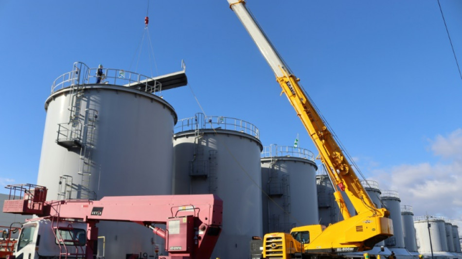 Fukushima: Tepco rel&egrave;ve le d&eacute;fi du retrait des r&eacute;servoirs d'eau trait&eacute;e pour stocker les d&eacute;bris radioactifs 