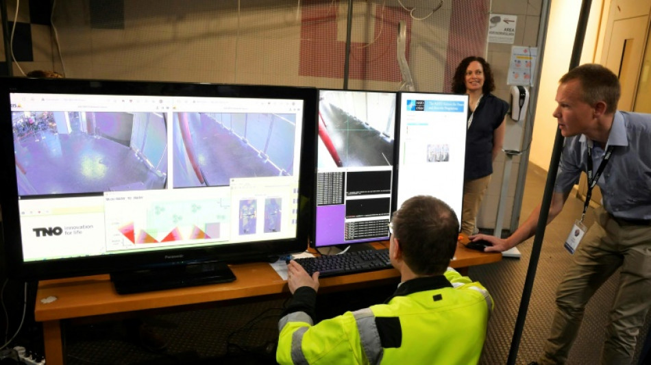 Dans le m&eacute;tro de Rome, l'Otan teste ses technologies antiterrorisme