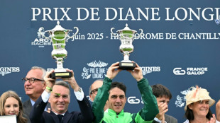 Prix de Diane : victoire de la pouliche fran&ccedil;aise Gezora , championne d'Europe sur 2.100 m&egrave;tres