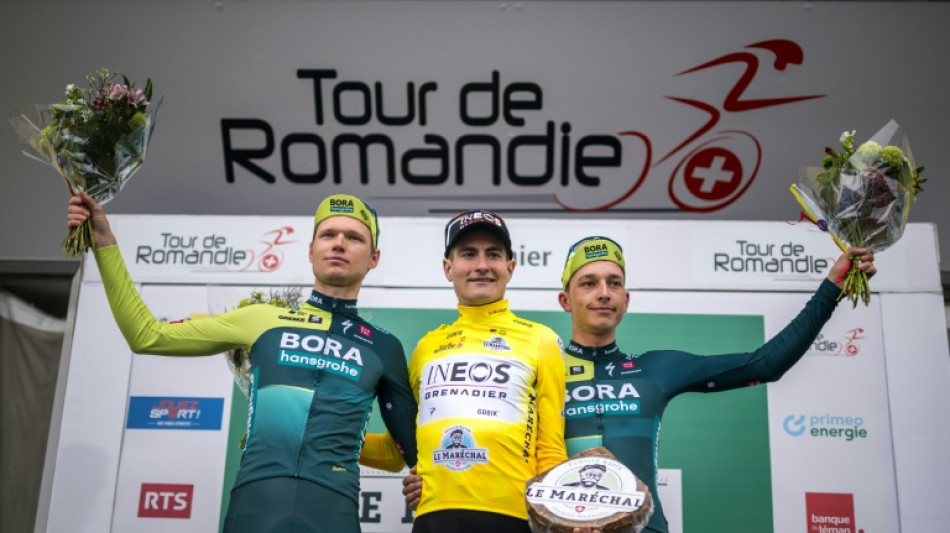 Tour de Romandie: Rodriguez passe un cap, Godon r&eacute;cidive