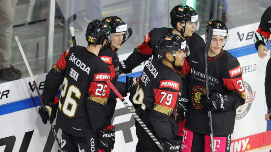 Deutschland Cup: DEB-Team startet mit Sieg gegen D&auml;nemark