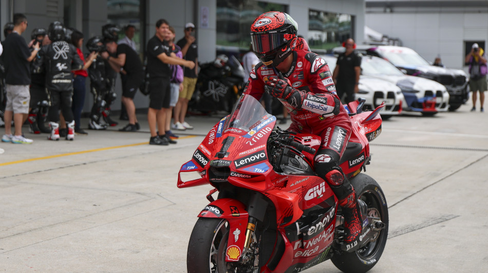 MotoGp: Bagnaia, 'dobbiamo capire perch&eacute; il sabato fatico'