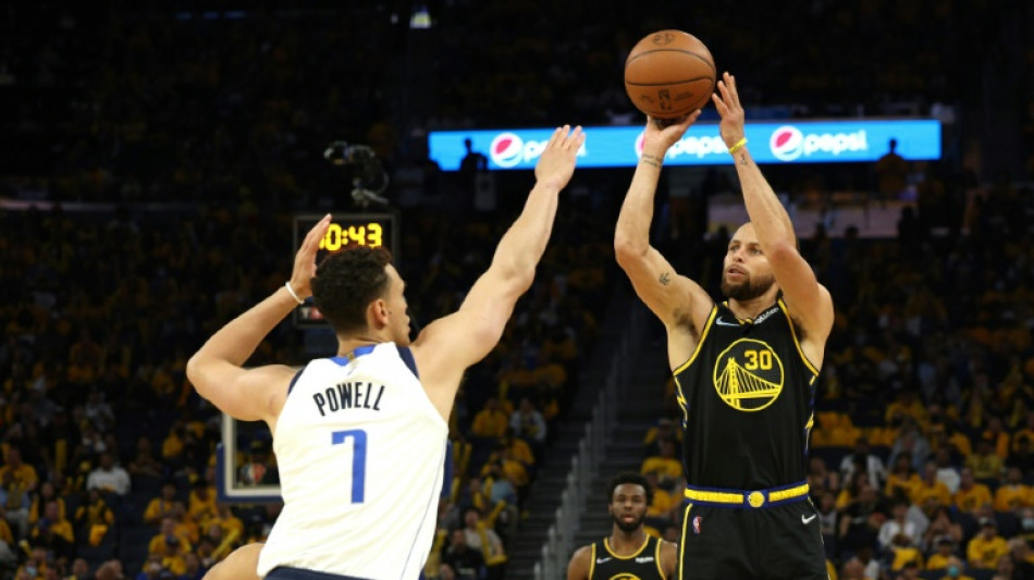 Finale Conf&eacute;rence Ouest NBA: les Warriors &eacute;teignent les Mavericks de Luka Doncic