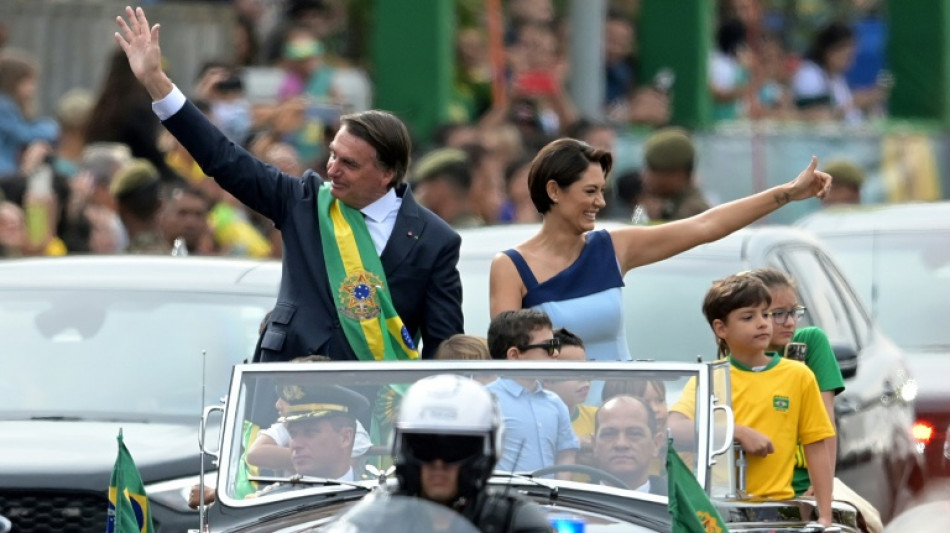 Bolsonaro re&uacute;ne multitudes en pol&eacute;micos festejos de la Independencia de Brasil 