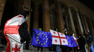 Georgia votes in local polls as opposition urges 'last-chance' protest