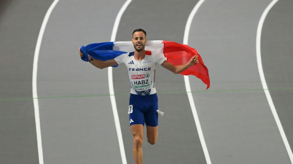 Euro d'athl&eacute;tisme en salle: Habz lance les Bleus, record du monde pour Thiam