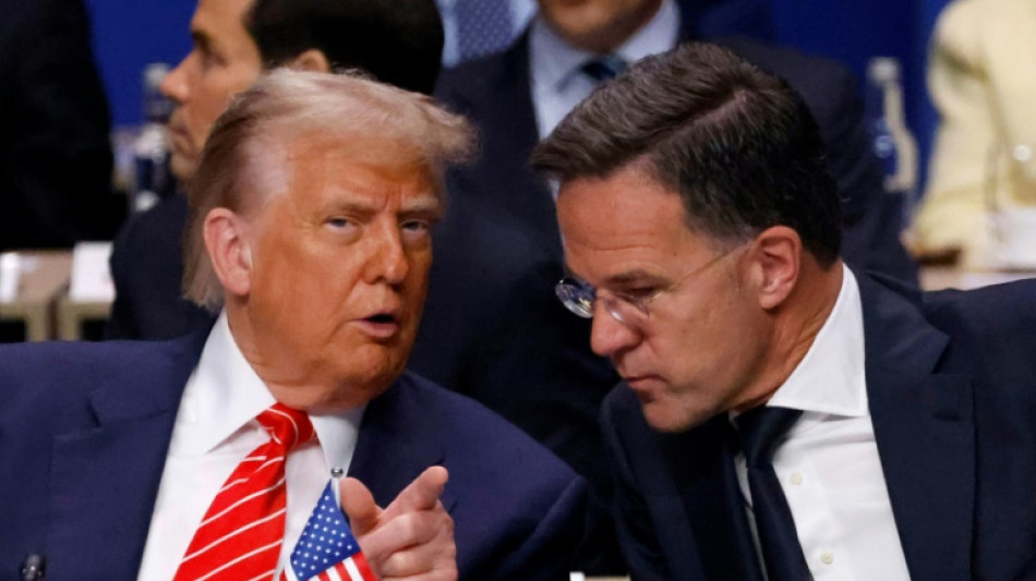 Trump set to unveil Ukraine weapons plan at meeting with NATO chief