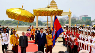 Presidente da China visita Camboja, &uacute;ltima etapa da viagem pelo sudeste asi&aacute;tico