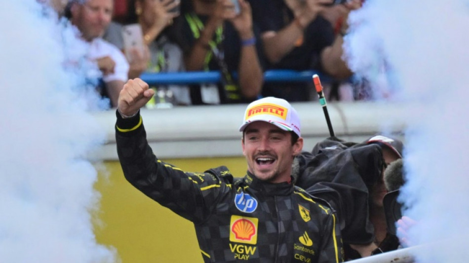 F1/GP d'Italie: Leclerc et Ferrari triomphent, McLaren d&eacute;&ccedil;oit encore