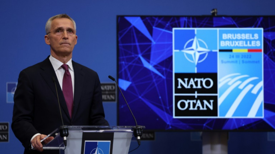 Ukraine: l'Otan veut renforcer son aide &agrave; Kiev, qui affirme reprendre du terrain aux Russes  