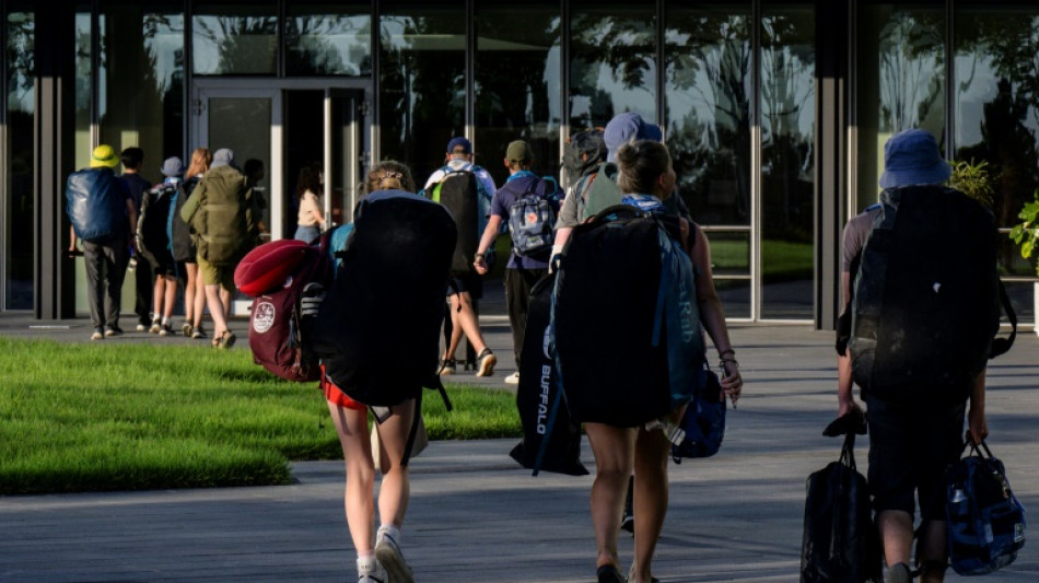 Corea del Sur evacua a miles de scouts por la llegada de un tif&oacute;n