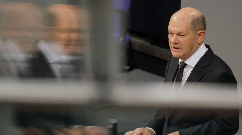 Scholz: Hamas-Angriff w&auml;re ohne lange Unterst&uuml;tzung Irans nicht m&ouml;glich gewesen