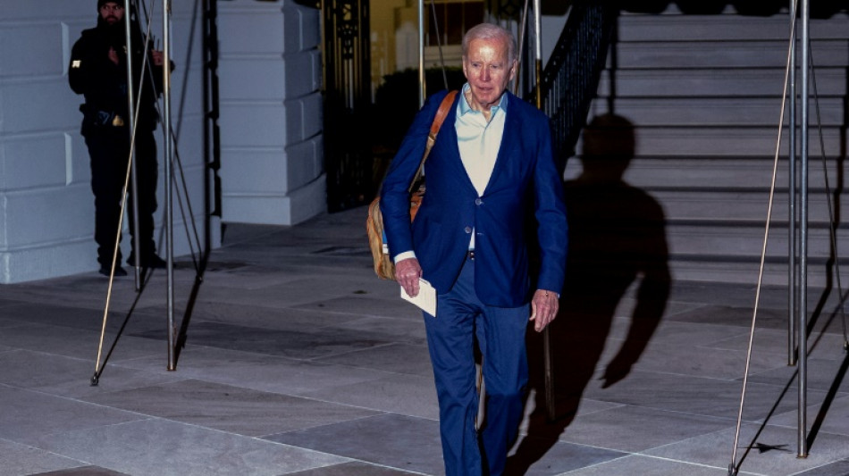 La r&eacute;solution de Joe Biden pour 2023: d&eacute;cider de briguer ou non un second mandat