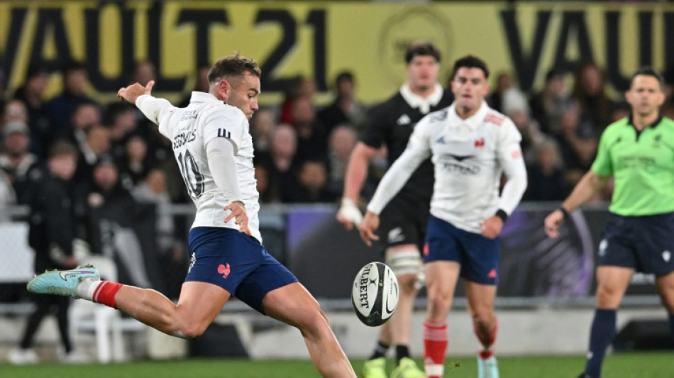 XV de France: pour Joris Segonds, une premi&egrave;re pied au plancher