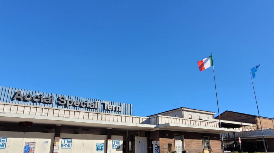 Inconto sindacati-Arvedi Ast, 'confermata volont&agrave; di rilancio'