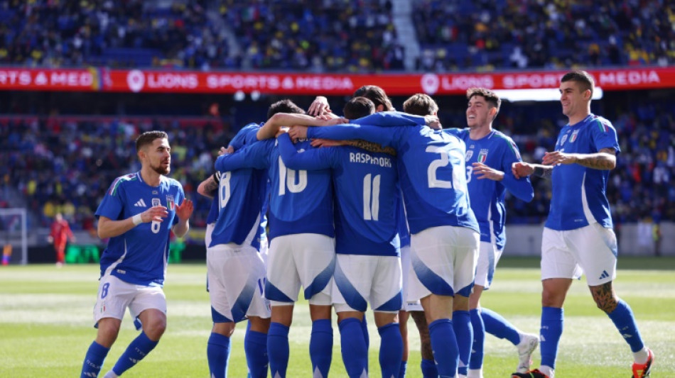 Euro-2024/Pr&eacute;paration: l'Italie prend le dessus sur l'Equateur 2 &agrave; 0
