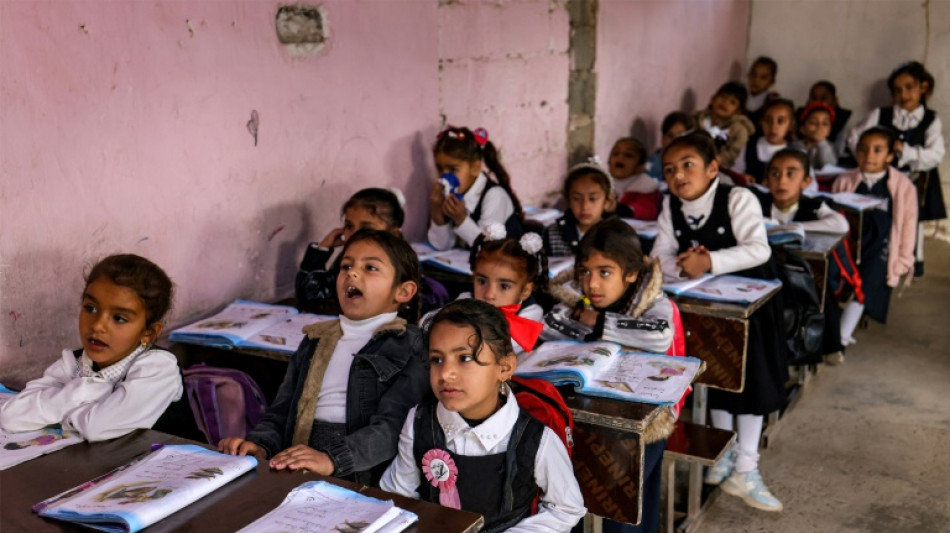 Ecoles d&eacute;labr&eacute;es, classes surpeupl&eacute;es: sur l'&eacute;ducation, l'Irak mauvais &eacute;l&egrave;ve