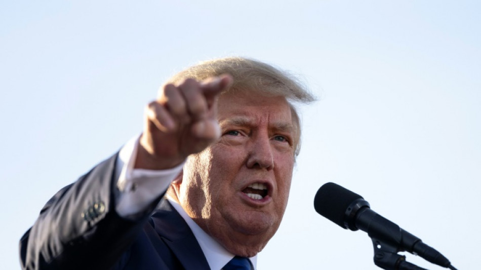 Donald Trump hat Angst vor fliegenden Fr&uuml;chten