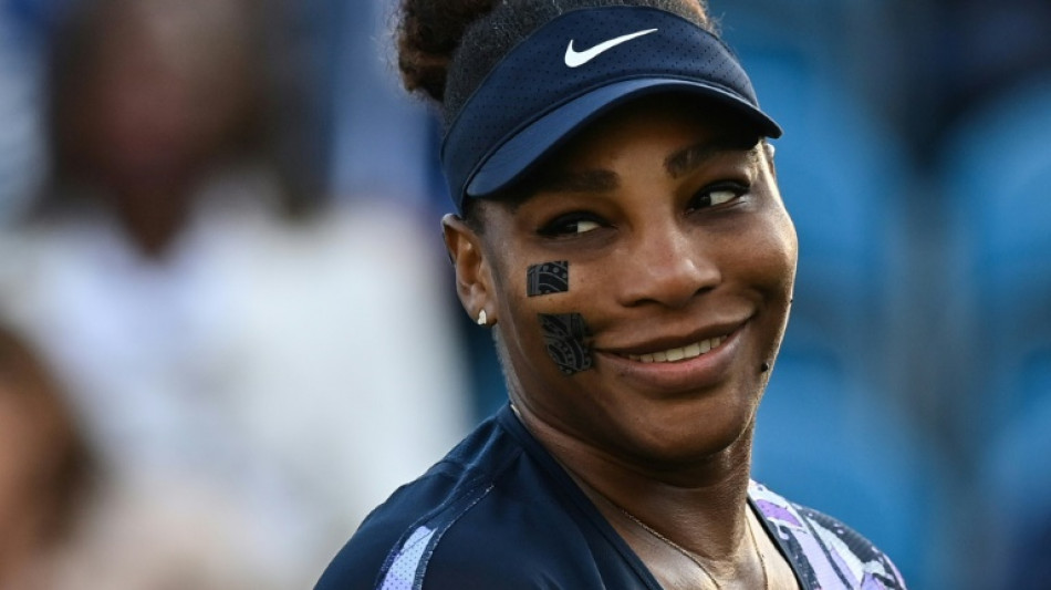 Wimbledon: "Je ne savais pas dans quel &eacute;tat je reviendrais", admet Serena Williams