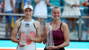 WTA: la Tch&egrave;que Kvitova s'impose pour la premi&egrave;re fois &agrave; Miami