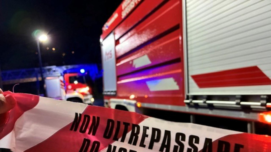Incendio ed esplosione in stabilimento ex Simmel Difesa a Colleferro